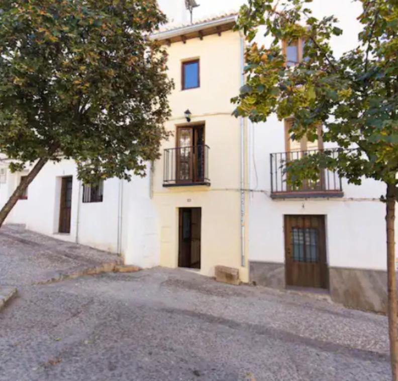 Casita Con Encanto Preciosas Vistas Al Albaicyn Granada Eksteriør bilde