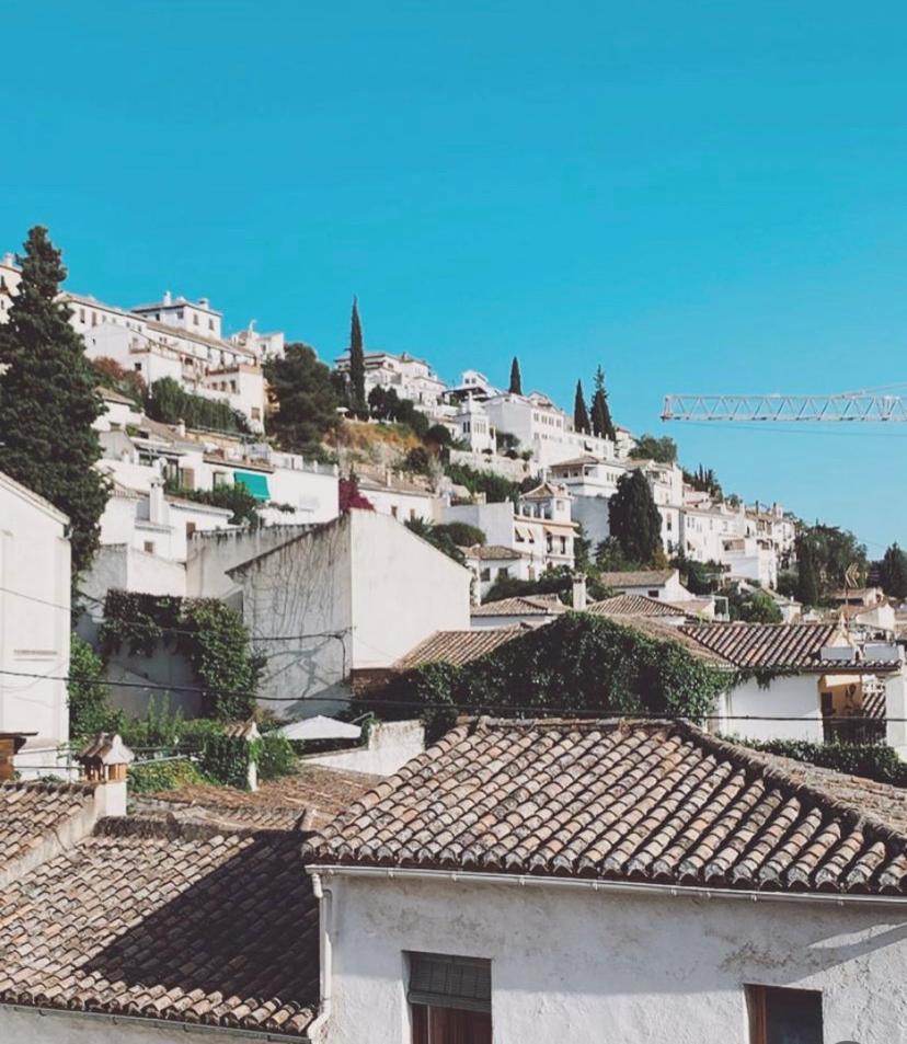Casita Con Encanto Preciosas Vistas Al Albaicyn Granada Eksteriør bilde